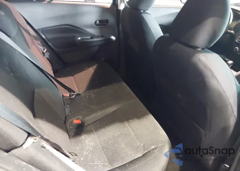 2025 Nissan Kicks Play S из США, поврежденный, VIN 3N1CP5BV3SL477867